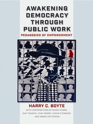 cover image of Awakening Democracy through Public Work